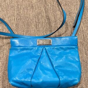 Marc By Marc Jacobs Bright Blue Crossbody Bag